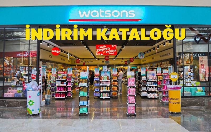 Watsons Eylül 2024 Aktüel Ürünler Kataloğu