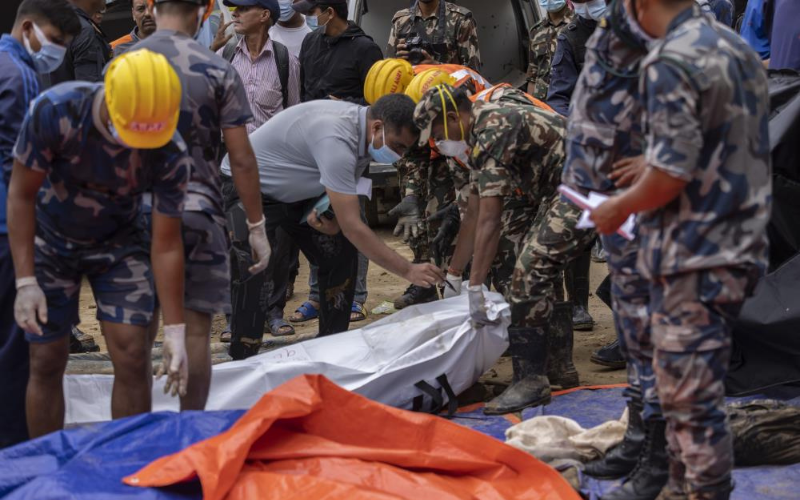 Nepal Toprak Kayması