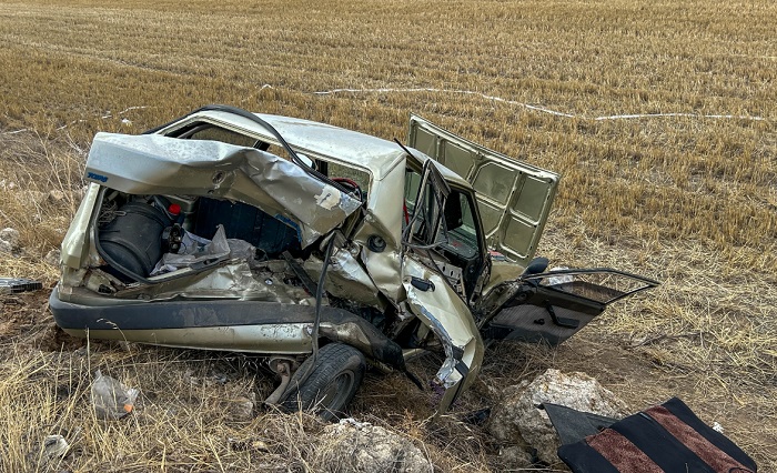 Sivaslı Yolu Kaza1