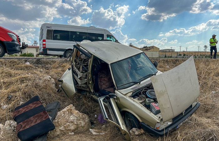 Sivaslı Yolu Kaza2