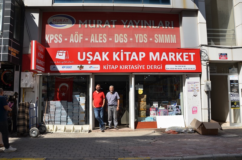 Uşak Kitap Market