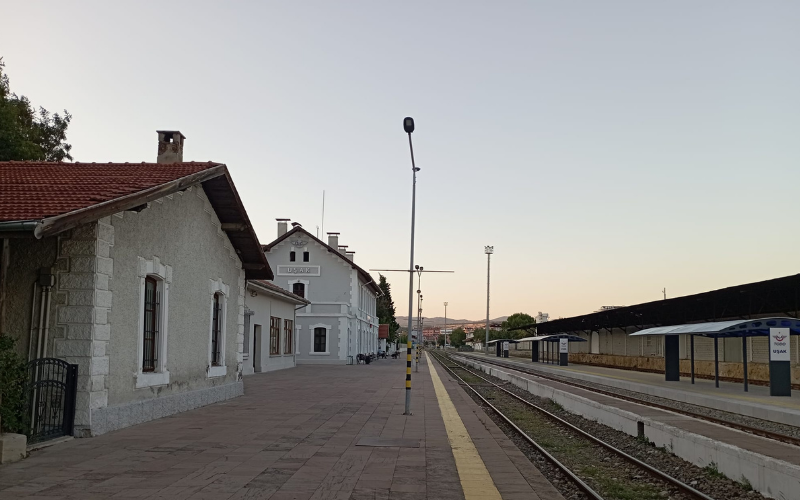 Uşak Tren Garı (1)