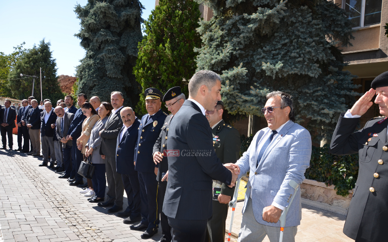 Uşak Valisi Naci Aktaş