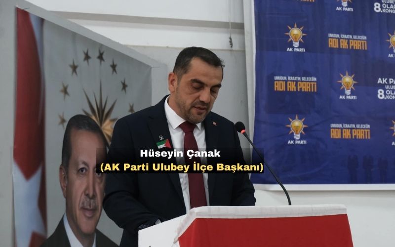 Ak Parti̇ Ulubey İlçe Başkanini Deği̇şti̇rmedi̇ (1)