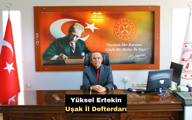 Yüksel Ertekin Uşak İl Defterdarı