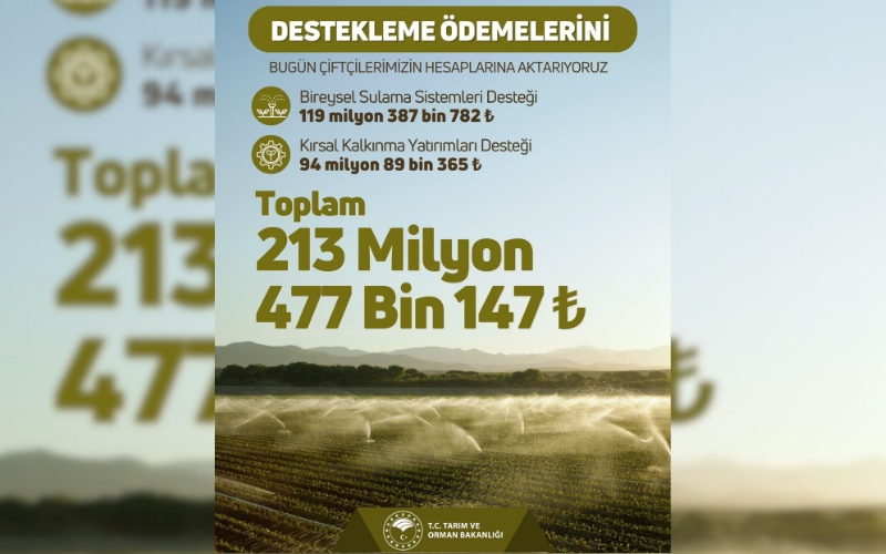 Tarim Desteği̇ (1)