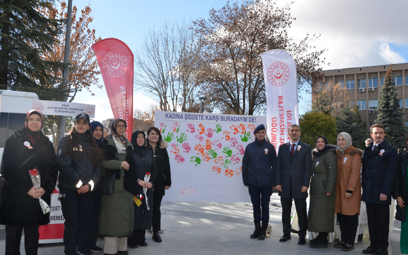 Uşak Haberleri 26 Kasım Kadına Şiddet Günü