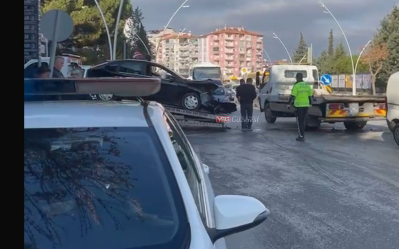 Uşak Haberleri Kaza Oldu