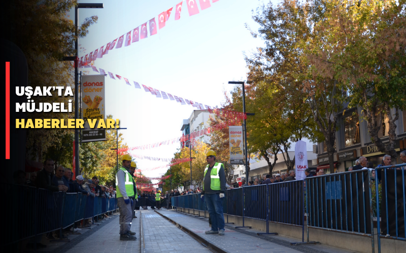 Uşak Haberleri Tramvay (2)