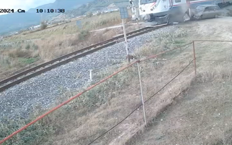 Uşak Treni Kaza Yaptı (1)