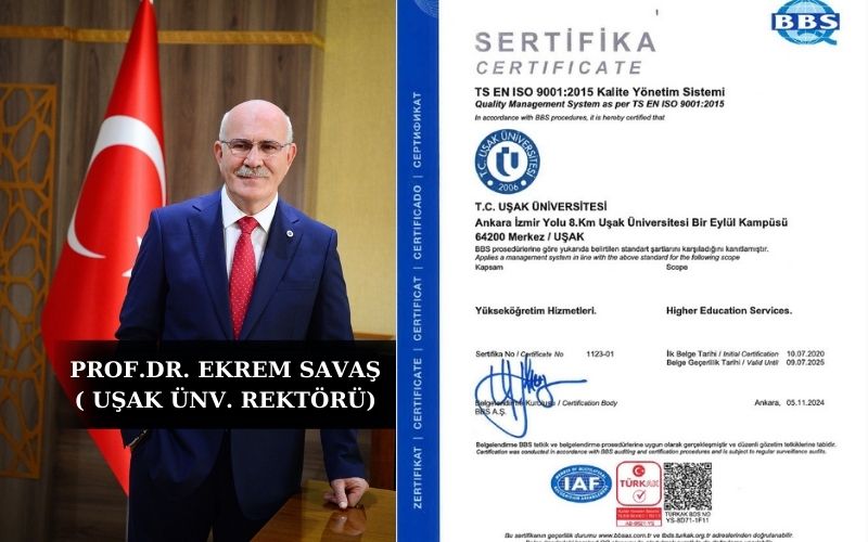 Uşak Üni̇versi̇tesi̇ 1