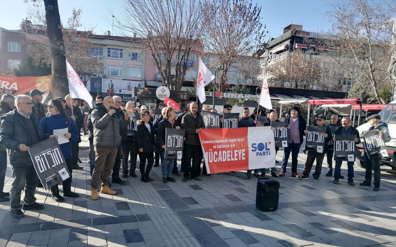 Uşak Haberleri̇ Sol Parti