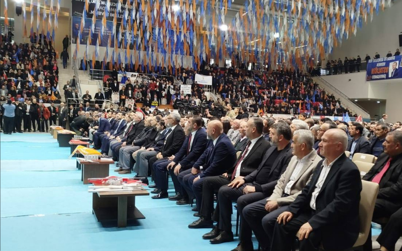 Uşak Ak Parti Kongre