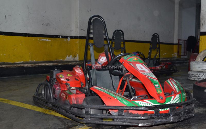 Uşak'ta Go Kart-1