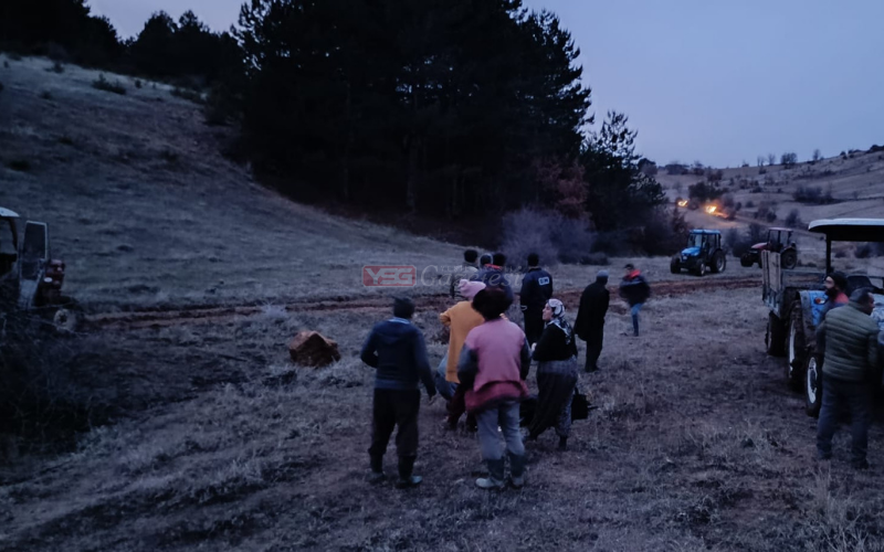 Uşak'ta Traktörde Can Verdi (1)