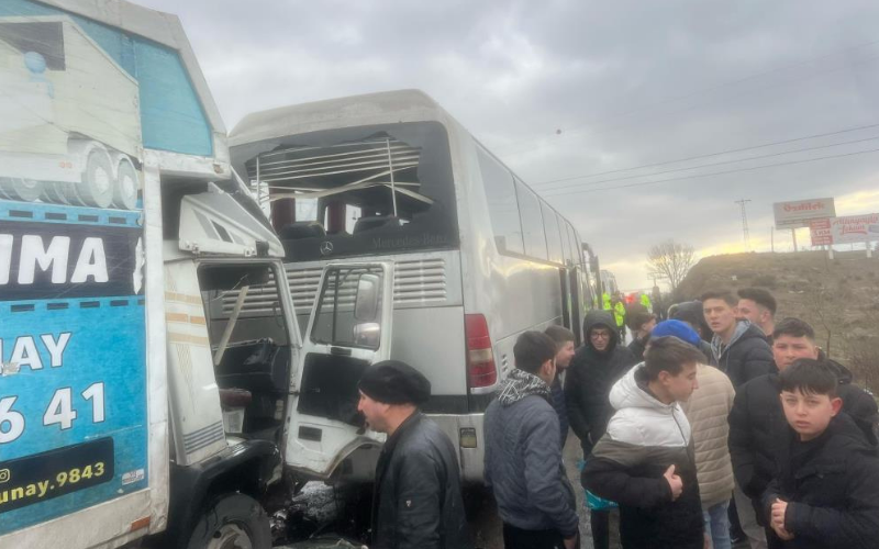 Afyon Uşak Trafik Kaza