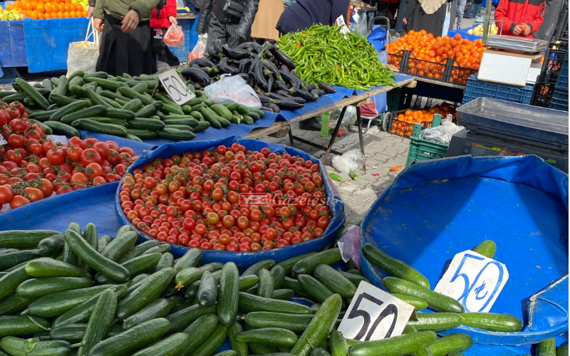 Uşak'ta Pazar Fiyatları