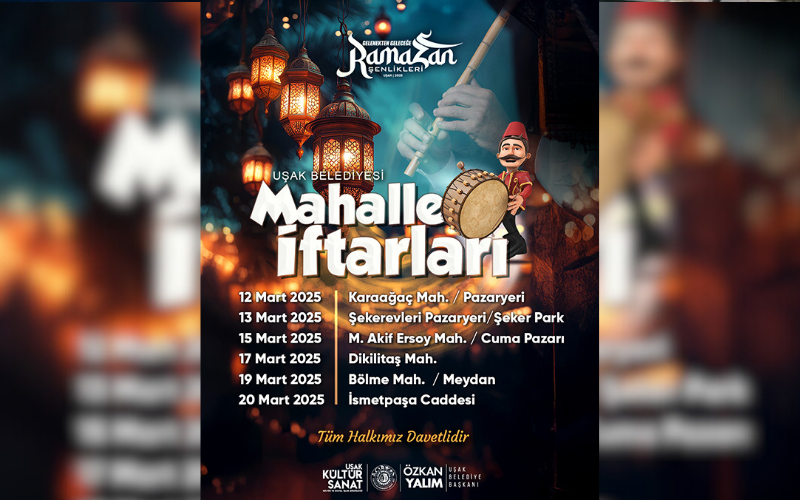 Mahalle Iftarı