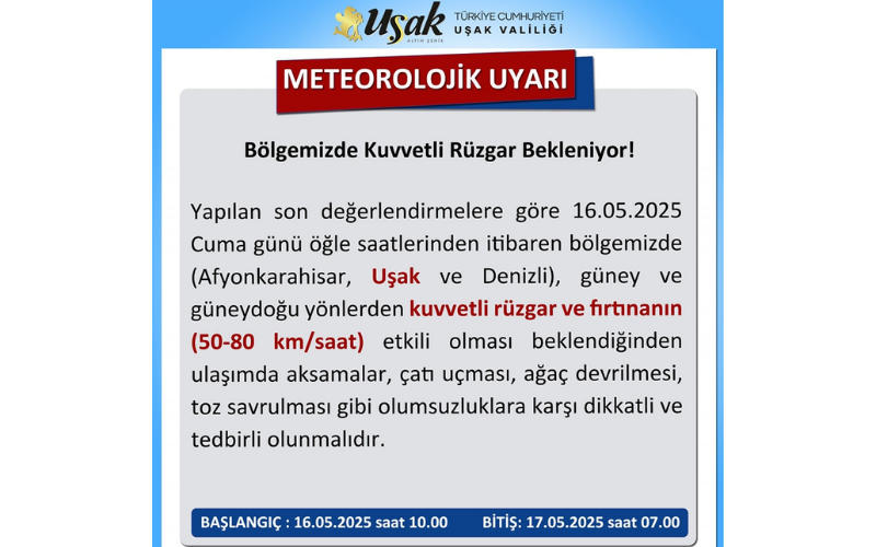 Firtina Uyarisi