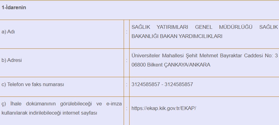 Tablo 1