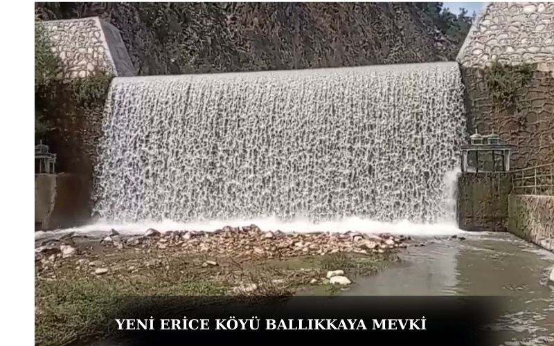 Yeni̇ Eri̇ce Köyü Ballikkaya Mevki̇