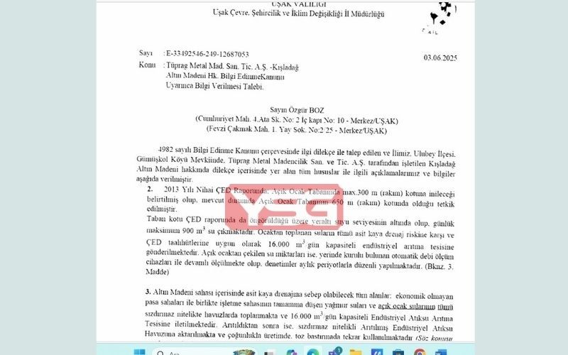 Cevap