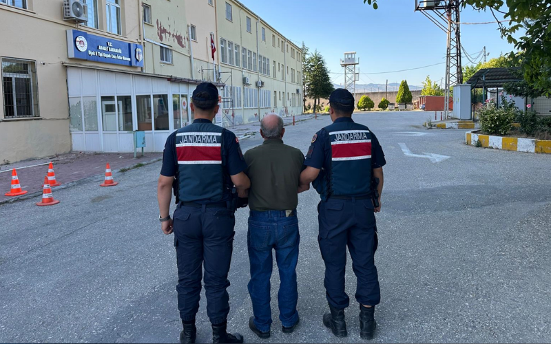 Uşak'ta Tutuklandı (2)