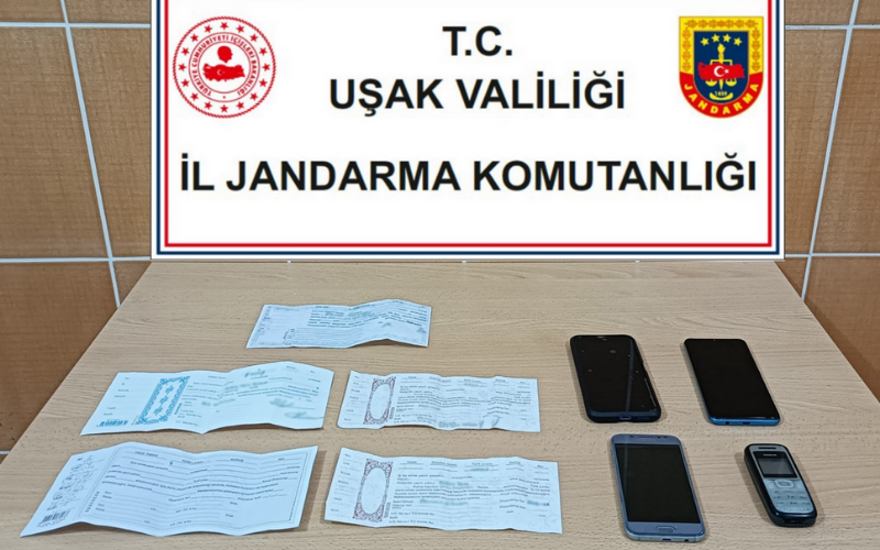 Uşak'ta Tutuklandı (3)