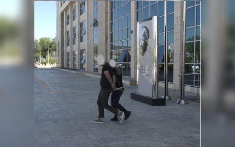 Uşak'ta Yakalandı (3)