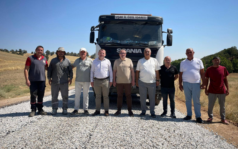 Eşme Yol Çalışma