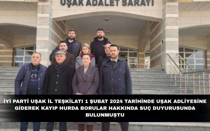 İyi̇ Parti̇ Uşak Ti̇l Teşki̇lati