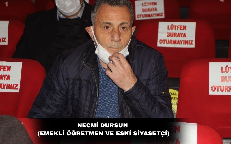 Necmi̇ Dursun (Emekli̇ Öğretemne Ve Eski̇ Si̇yasetçi̇bir Alt Başlık Ekleyin