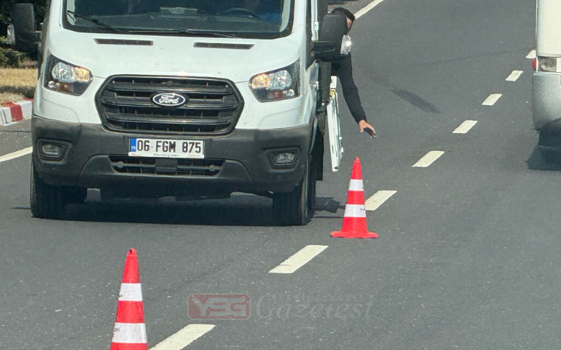 Oedaş Refüj Çalışması 1