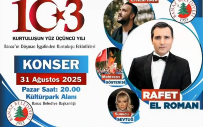 Banaz Kurtuluş Konser
