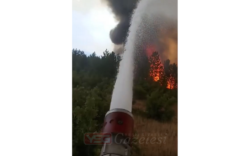 Banazköy Yangın1