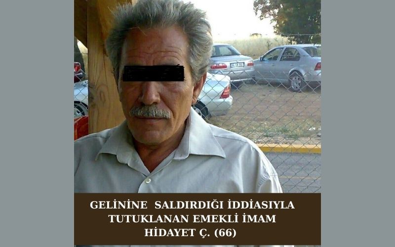 Geli̇ni̇ne Saldirdiği İddi̇asiyla Tutuklnanan Emekli̇ İmam Hi̇dayet Ç.