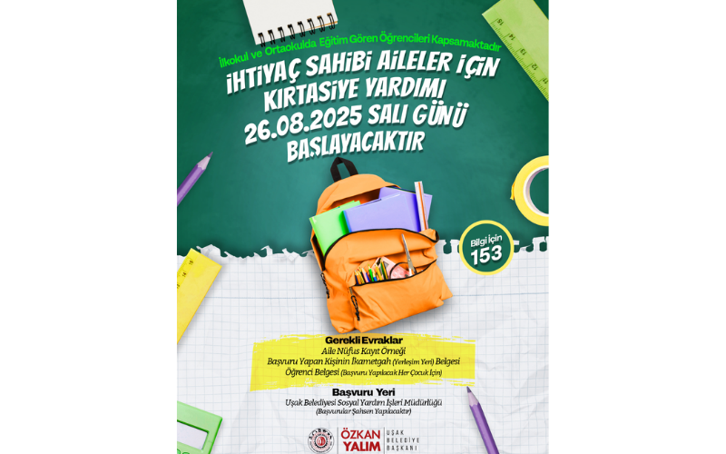 Kırtasiye Yardım