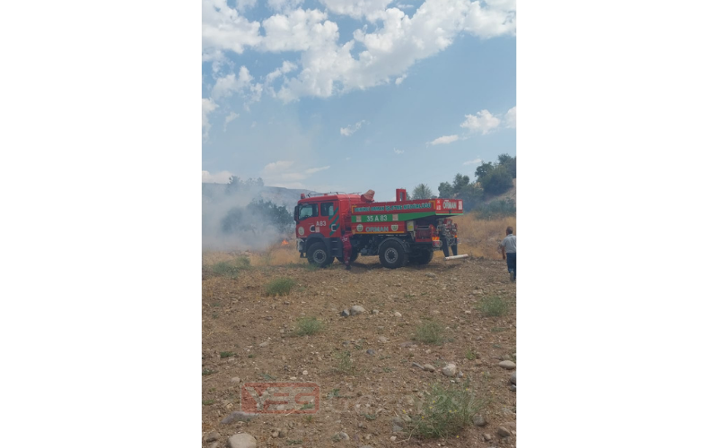 Selendi Yangın1