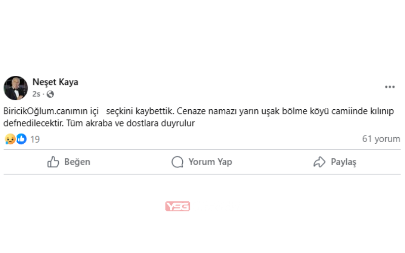 Uşaklı Doktor Vefat 5