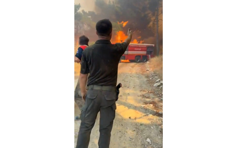 Yangın Ekip 1