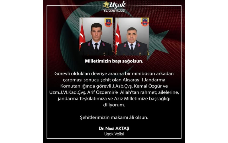 Jandarma Şehit