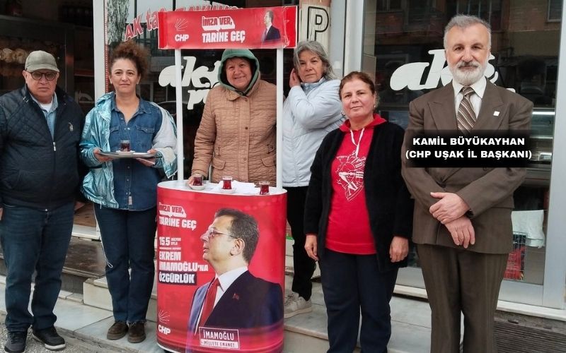 Kami̇l Büyükayhan(Chp Uşak İl Başkani)