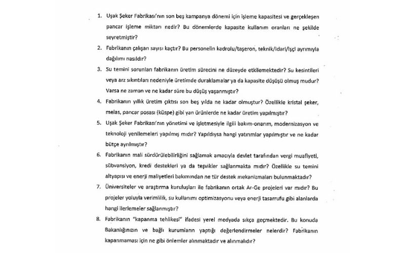 Önerge 13