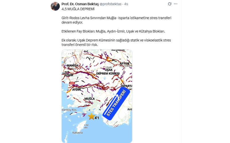 Deprem Açıklama
