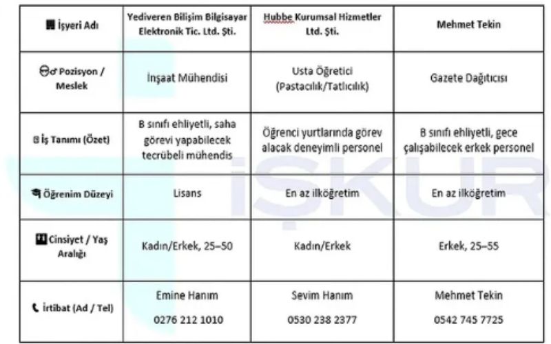 Işkur 2