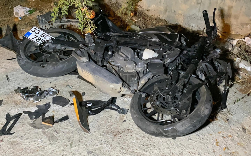 Motor Kazası Iha