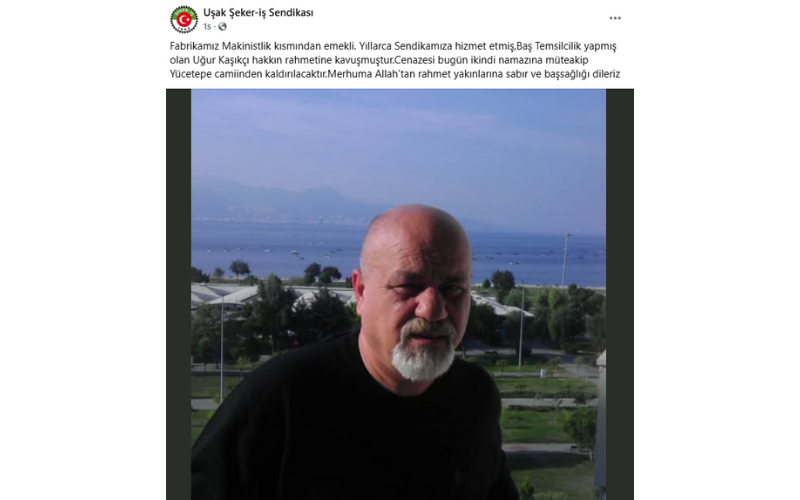 Şeker Iş Vefat3