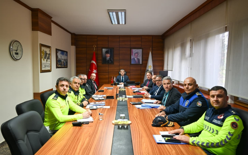 Vali Toplantı