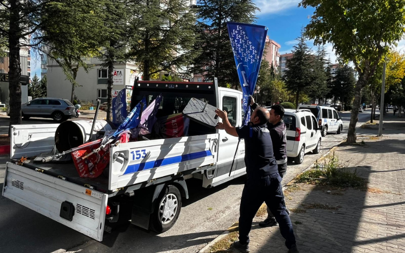 Zabıta Kaldırım Denetim 2