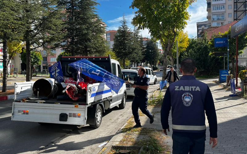 Zabıta Kaldırım Denetim